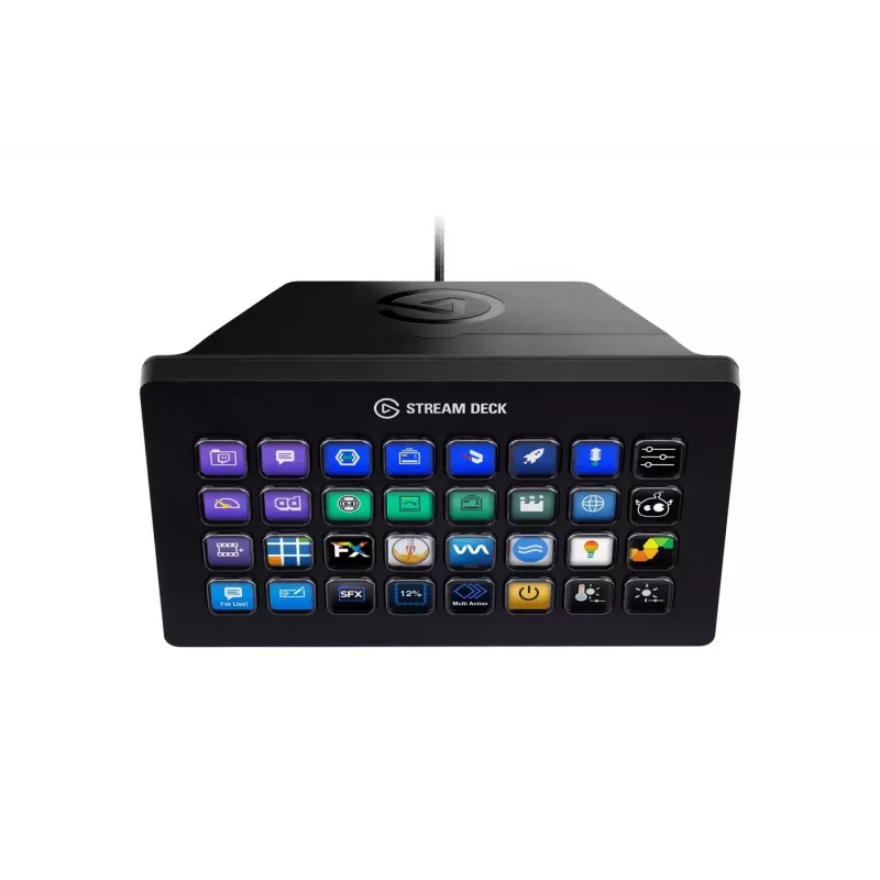Stream Deck XL Elgato 10GAT9901 zwart 32 toetsen