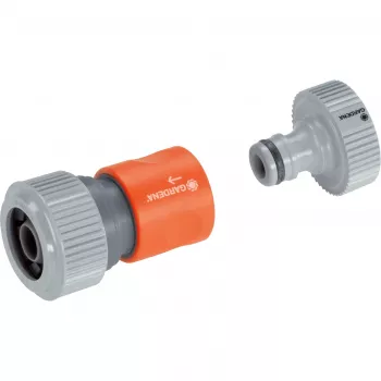 Pompaansluitset Gardena 1750-20 voor 13 mm (1/2) slangen
