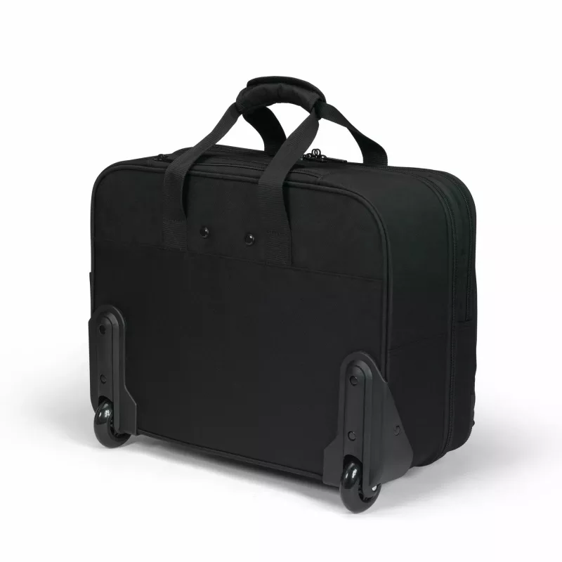 Trolley DICOTA D32043-RPET 17,3 inch zwart