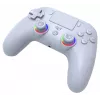 Draadloze LED-controller SUBSONIC SA5639-2 — voor PS4 en pc, wit, draadloze verbinding