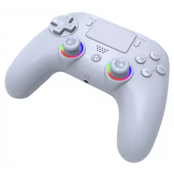 Draadloze LED-controller SUBSONIC SA5639-2 — voor PS4 en pc, wit, draadloze verbinding