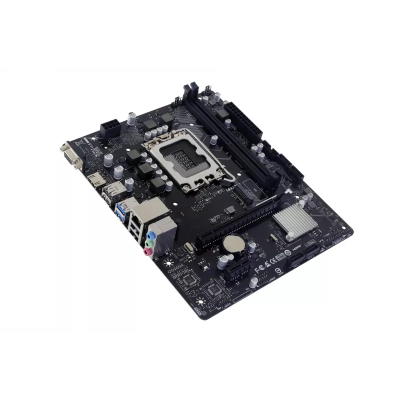 Moederbord Biostar H610MHC 2.0 Intel H610 LGA 1700 micro ATX