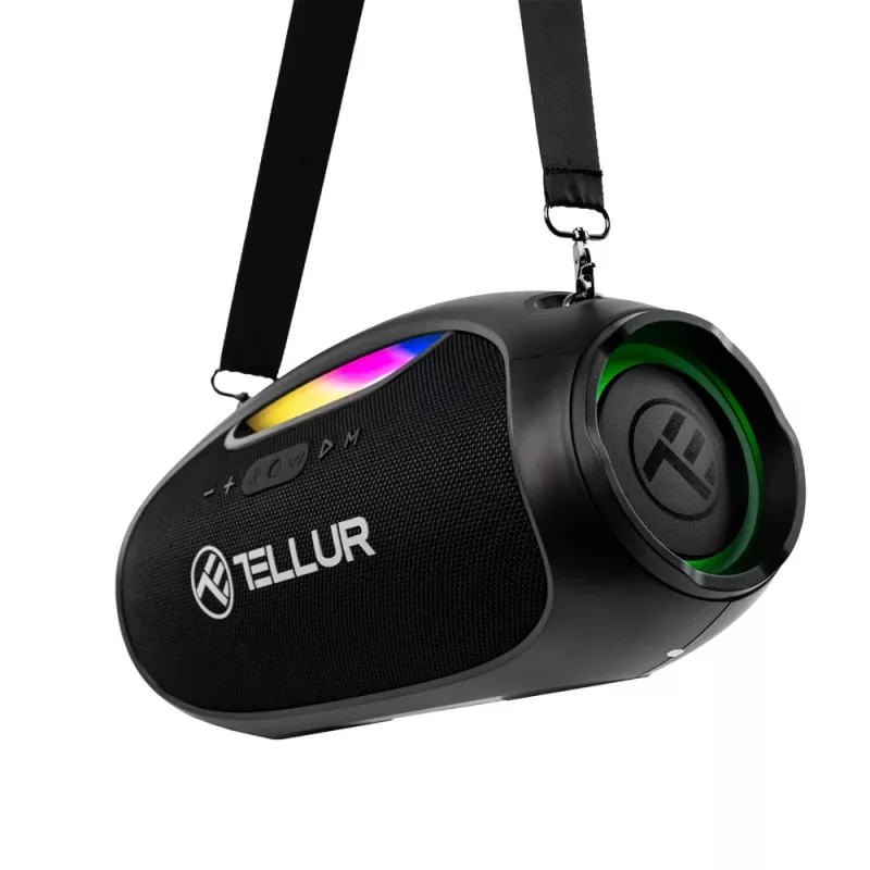 Draagbare luidspreker Tellur Obia Pro 60W zwart