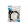 TB HDMI-DVI-kabel 1,8 m goud omhuld, DVI 24+1