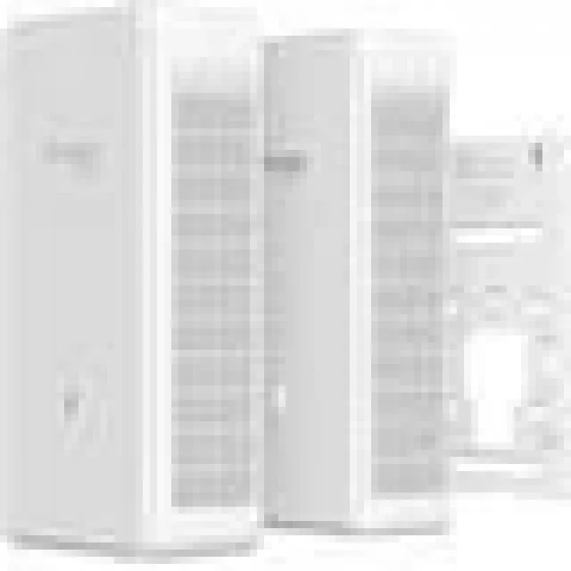 Draadloos access point TP-LINK EAP775-Wall 9300 Mbit/s, tri-band 2.4/5/6 GHz, 5x RJ-45, PoE, wit