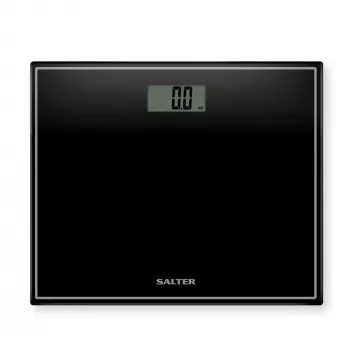 Salter 9207 BCFEU12 compacte elektronische personenweegschaal - zwart