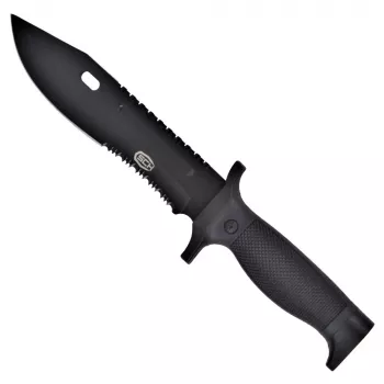 SCK 828-6 zwart tactisch mes