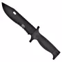 SCK 828-6 zwart tactisch mes