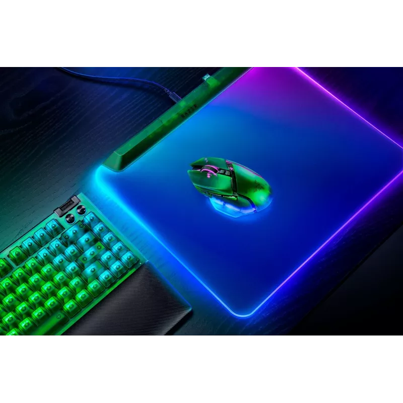 Muis Razer Basilisk V3 Pro 35K RF Draadloos + Bluetooth + USB Type-A