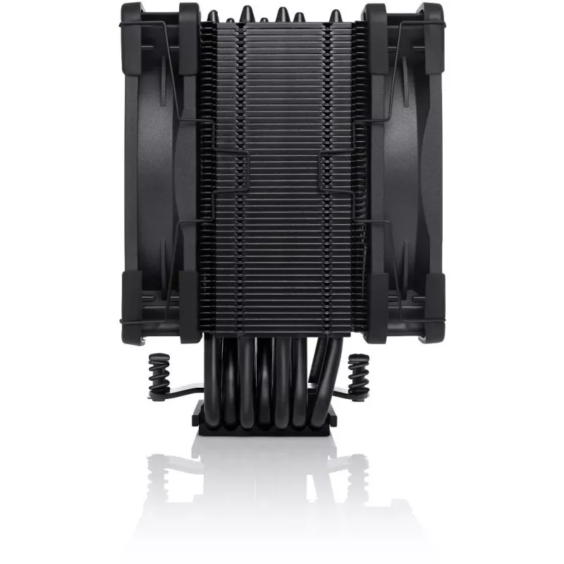 Noctua NH-U12A CHROMAX.Zwart CPU-koeler