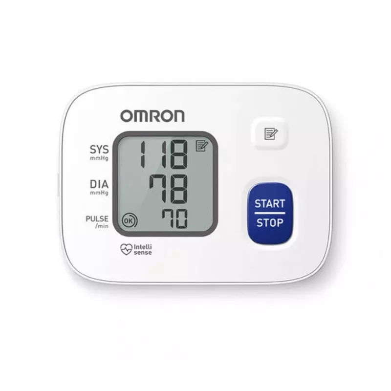 Omron RS2 HEM-6161-E polsbloeddrukmeter