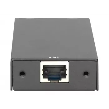 Digitus DVI-dongle voor modulaire KVM-consoles RJ45 naar DVI zwart 1080p