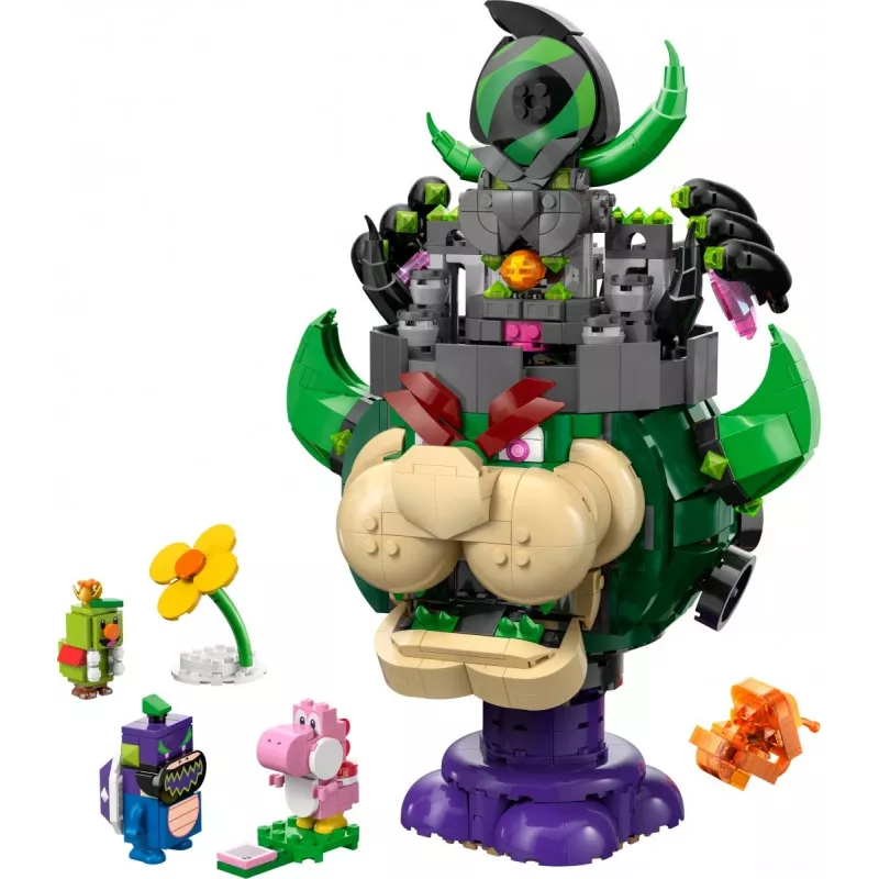 Constructiespeelgoed LEGO Super Mario Prins Florian & Kasteel Bowser set 72042