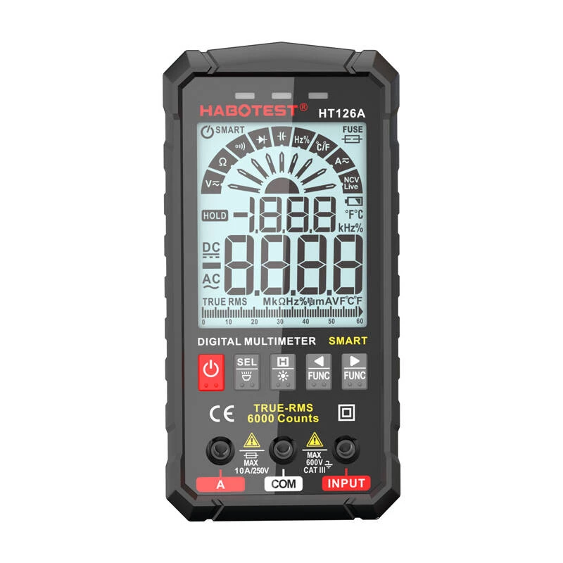 Habotest HT126A digitale universele multimeter
