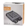 Verrekijker Denver NVI-491 zwart grijs kunststof MicroSD lithium