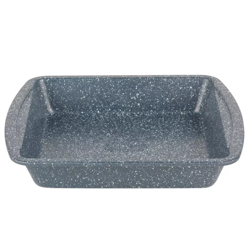 Vierkante koekenpan Russell Hobbs RH00997EU73 26 cm stone antiaanbaklaag