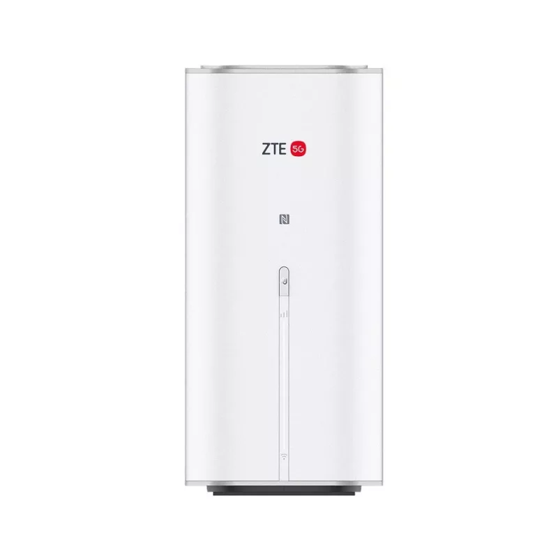Router ZTE G50 Wi-Fi 7 5G dual-bandrouter met SDX72-1, 2,5 GbE, USB-C, simkaartsleuf
