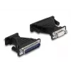 DeLOCK adapter USB 2.0 Type-A naar serieel RS-232 D-Sub 9 + D-Sub 25