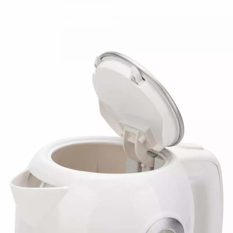 Jata JEHA1809 elektrische waterkoker 1,7 l 2200 W, 360° draaibare basis, wit