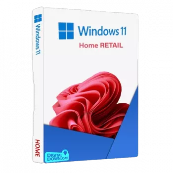 Microsoft Windows 11 Home retail-sleutel