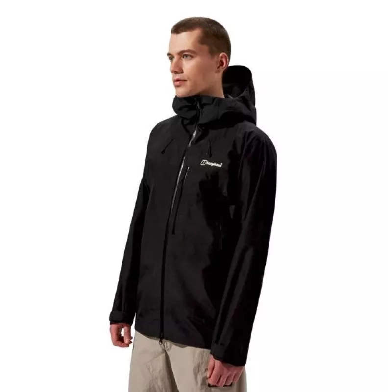 Berghaus RIDGE-SEEKER GTX JKT BLK/BLK membraanjas maat XL