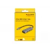 DeLOCK 63171 USB-hub 3.2 Gen 1 Type-A 5000 Mbit/s grijs