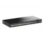 D-Link 52-poorts Gigabit stackable smart managed switch met 4 x 10G SFP+-poorten