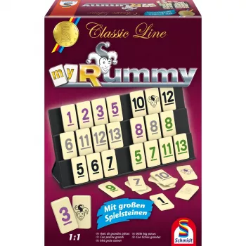 Classic Line: MyRummy, bordspel
