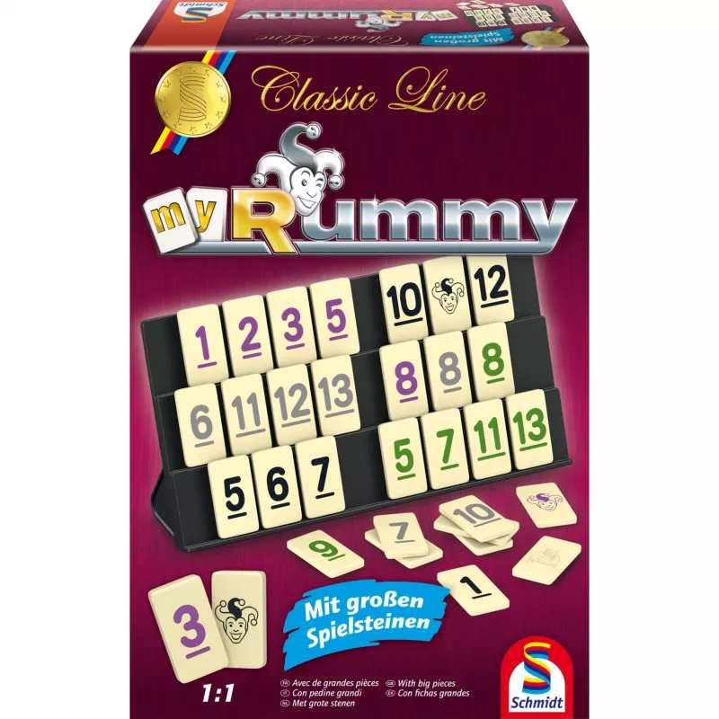 Classic Line: MyRummy, bordspel