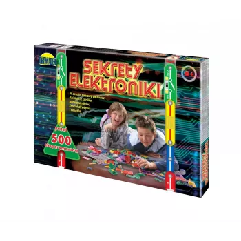 Secrets Electronics 500 experimenten