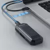 SSD-behuizing GRAUGEAR G-M202-AC-10G zwart M.2