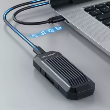 SSD-behuizing GRAUGEAR G-M202-AC-10G zwart M.2