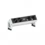 Tafelcontactdoos Bachmann DESK2 2 AC-stopcontacten