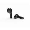 Bluetooth-headset GEMBIRD TWS-02-BK, in-ear TWS, zwart/grijs, tot 5 uur afspelen, ingebouwde microfoon, oplaadcase