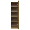 Topeshop SD-50 ARTISAN KPL slaapkamer kledingkast 5 planken 1 deur(en) eiken