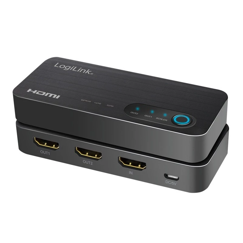 HDMI-splitter 1x2, 4k/60Hz