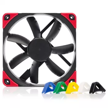 Noctua NF-S12A PWM chromax.black.swap 120mm behuizingsventilator