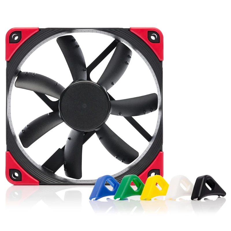 Noctua NF-S12A PWM chromax.black.swap 120mm behuizingsventilator