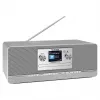 TechniSat DIGITRADIO 372 CD IR internet analoog & digitaal antraciet, zilver