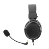 Koptelefoon White Shark GH-2341 Gorilla zwart/grijs