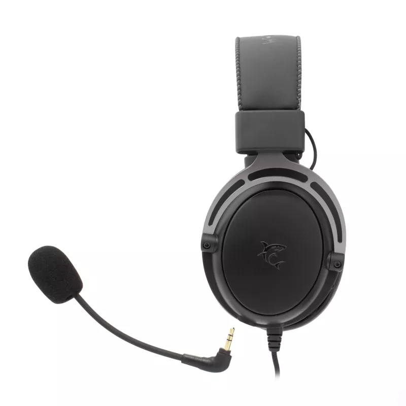 Koptelefoon White Shark GH-2341 Gorilla zwart/grijs