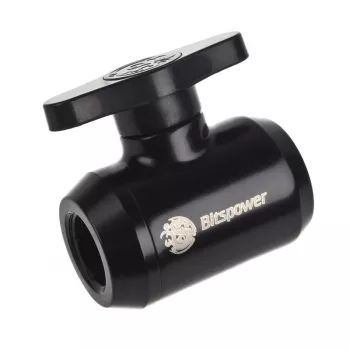 Koelsysteemonderdeel BitsPower BP-MVV-MBK — zwart accessoire voor pc-vloeistofkoeling