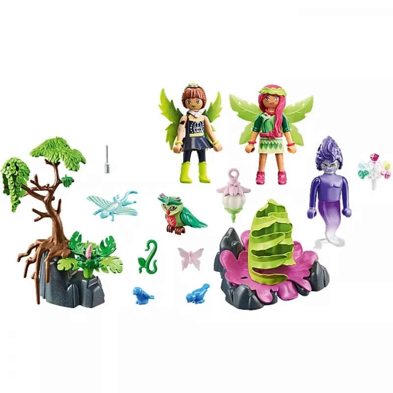 Actie-/avontuurspeelset Playmobil Ayuma 71215 veelkleurig 7-12 jaar