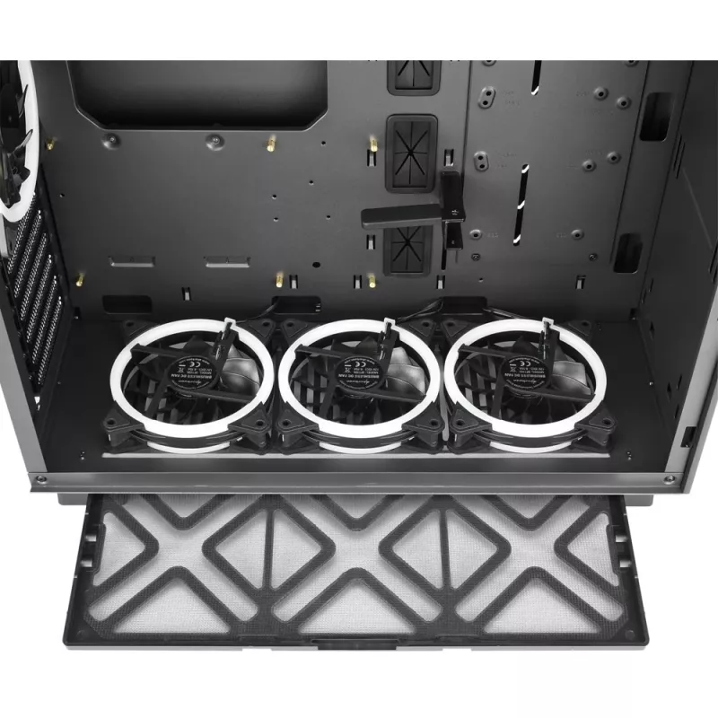 Sharkoon PURE STEEL - tower - E-ATX - zonder voeding