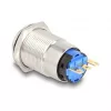Druktoetsenpaneel DeLOCK 20985 zilver 230V 3A