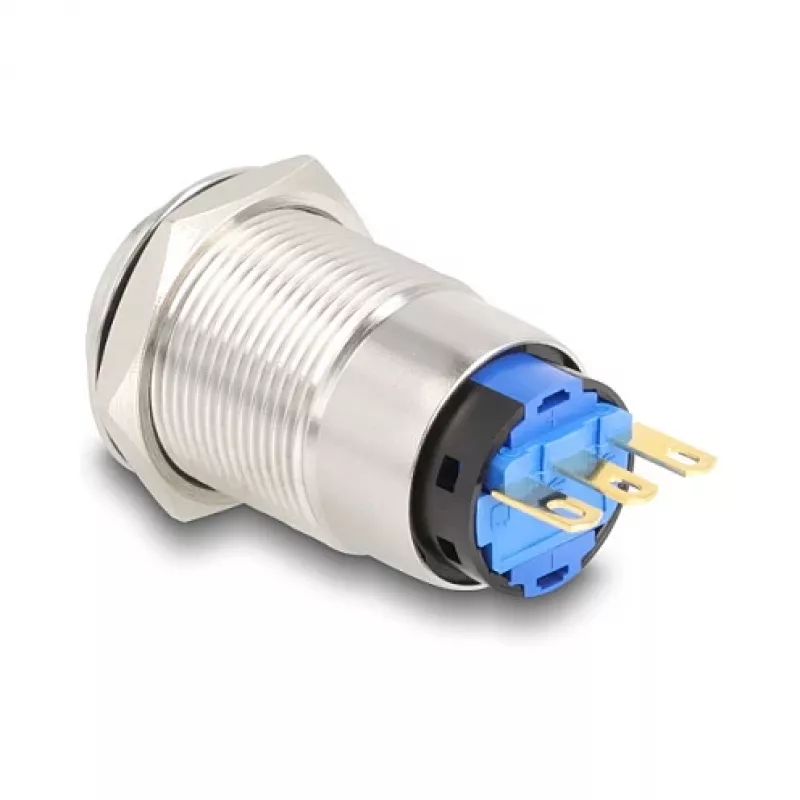 Druktoetsenpaneel DeLOCK 20985 zilver 230V 3A