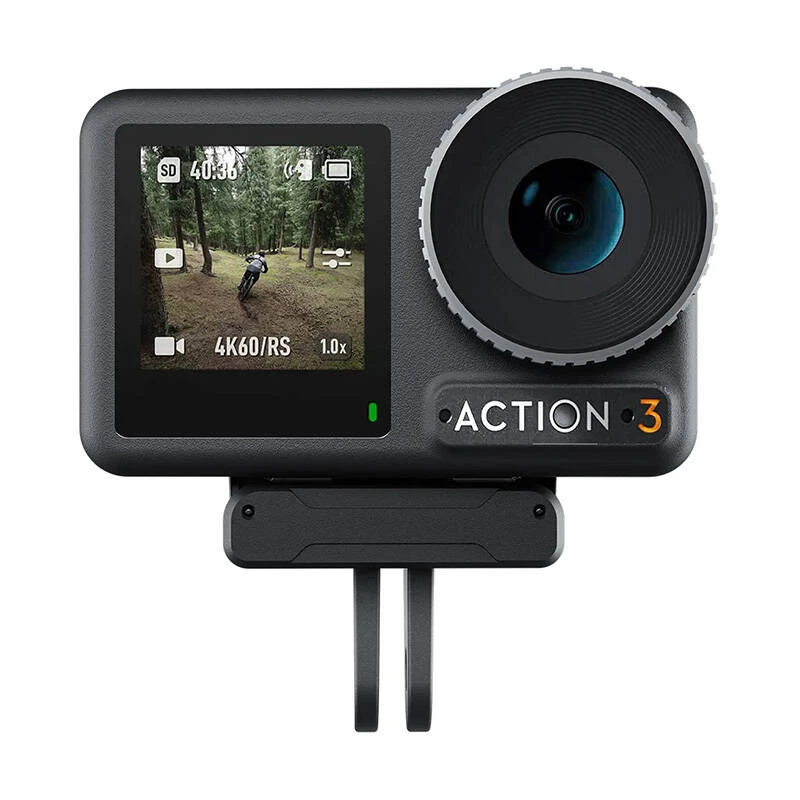 Magnetische twee-klauw adapter Telesin OA-TPM-T04 voor DJI Action 4/3 camera