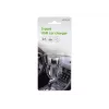 Auto-oplader Gembird EG-U2C2A-CAR-02, 12–24V ingang, 5V/2,1A uitgang, 2× USB 2.0, zwart