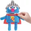 Sesame Street: Sorgenfresser Super-Grobi, knuffel 34 cm