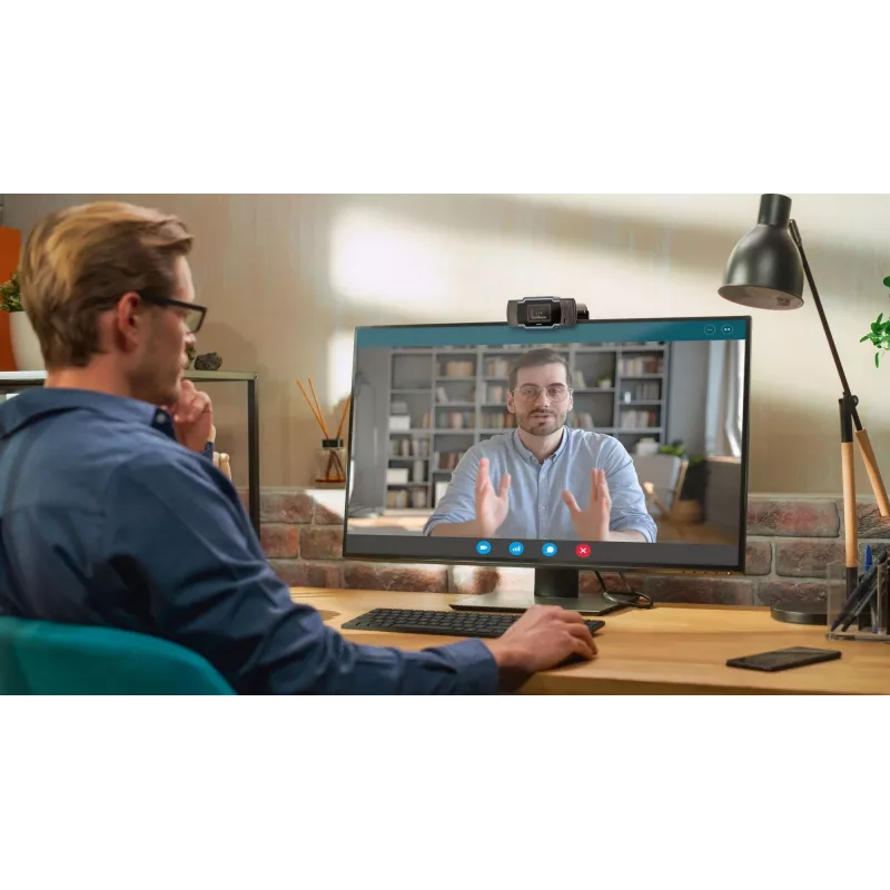 Yenkee YWC 300 Full HD-webcam met microfoon, USB